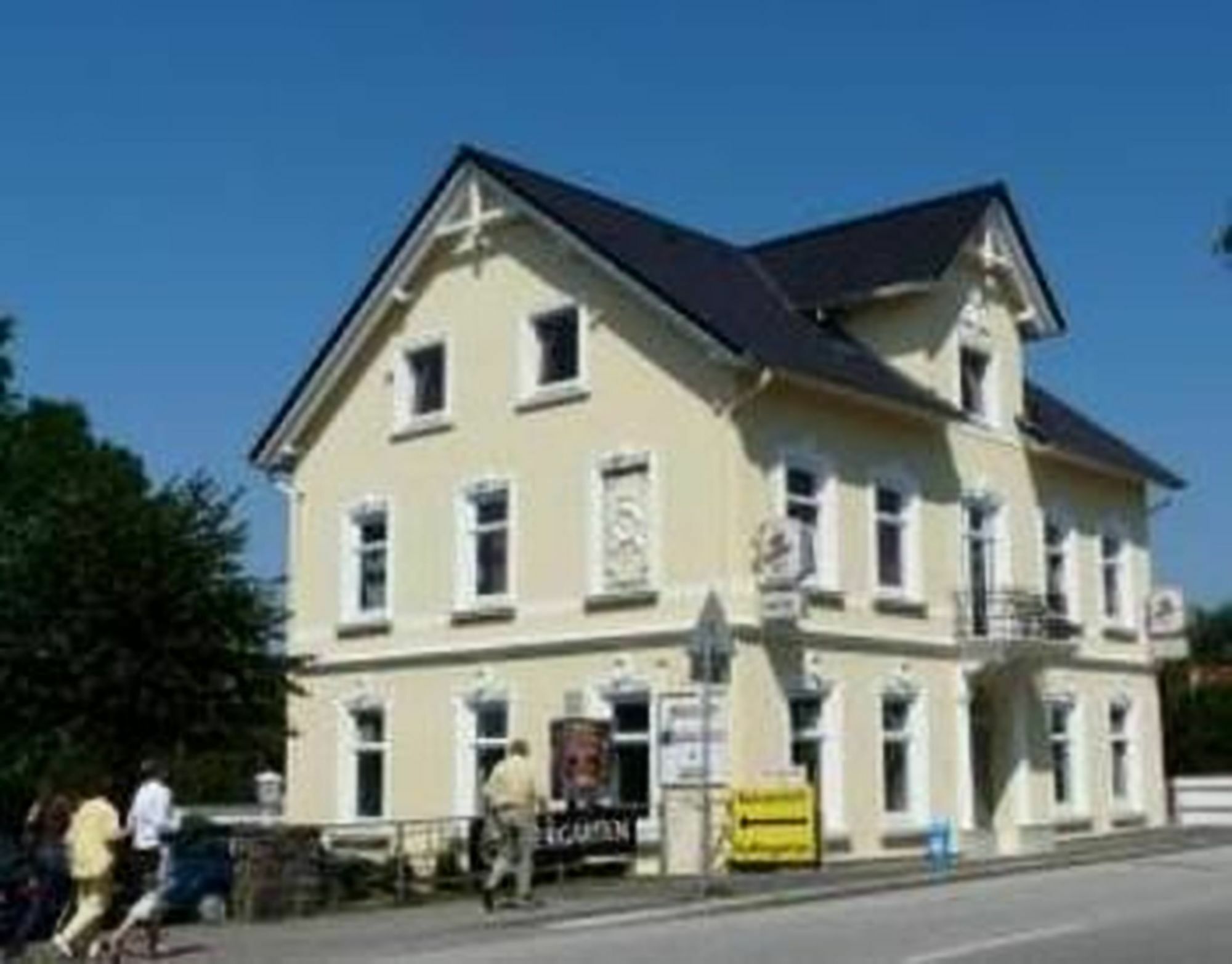 Vierlandentor Hotel Хамбург Екстериор снимка